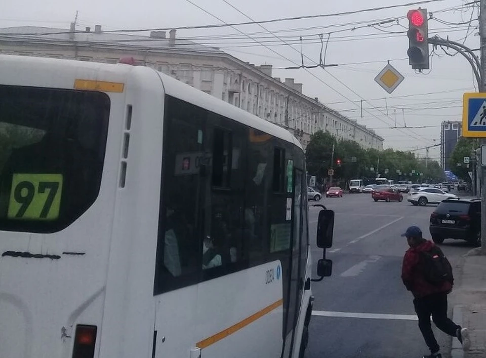 В Белгороде на пять минут сдвинулось расписание автобуса № 1130