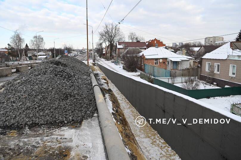 В Белгороде с 15 марта восстановят движение на Красноармейской3