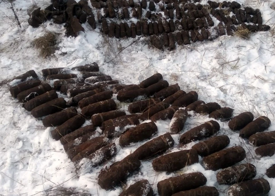 В Белгородской области нашли 297 боеприпасов времен Великой Отечественной войны0