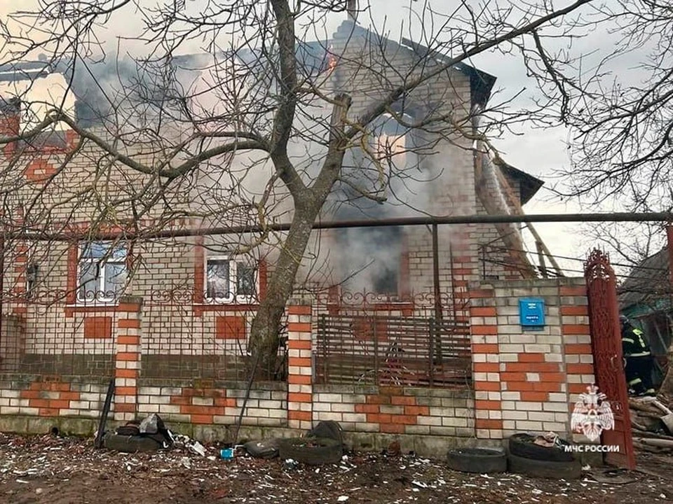 В Белгородской области после гибели на пожаре двоих детей возбудили уголовное дело0