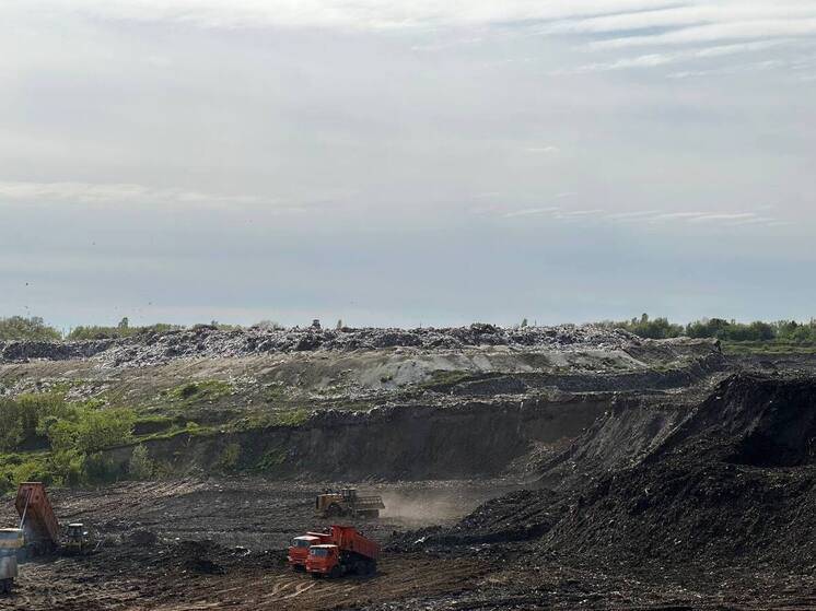 В Белгородской области убрали две большие свалки