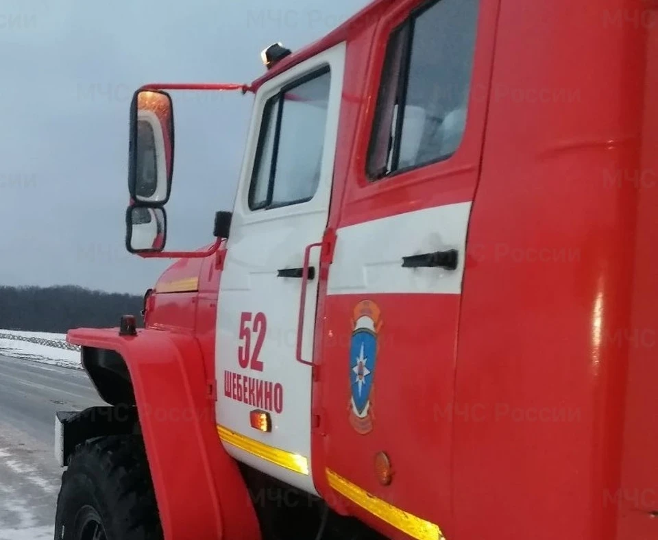 В Белгородской области в огне пострадали два человека0