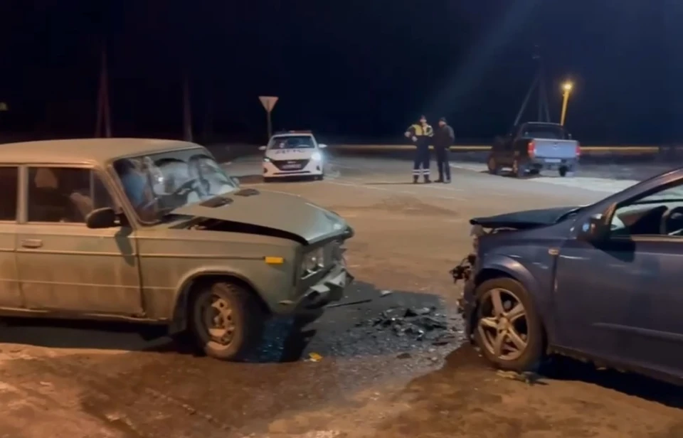 В ДТП под Белгородом пострадали двое маленьких детей0