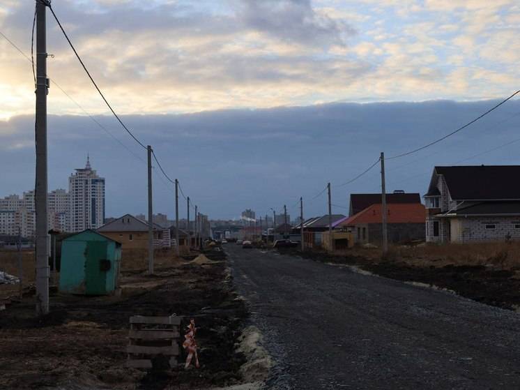 Водопровод и канализацию в «Вишенках» Старого Оскола сдадут до середины марта