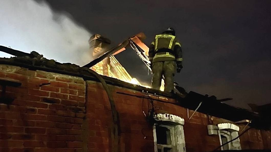 В Белгородской области в пожаре погиб человек