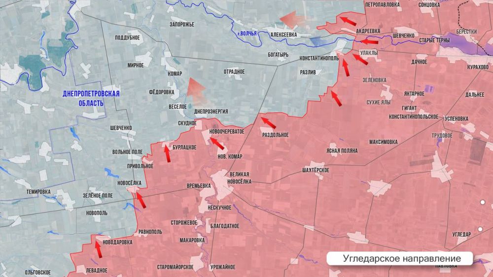 Олег Царёв: Фронтовая сводка 9 марта