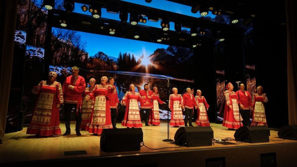 Сегодня в Культурно-спортивном центре г.Корочи при поддержке Президентского фонда культурных инициатив состоялся иммерсивный фолк-спектакль «Новолетие: весна» !