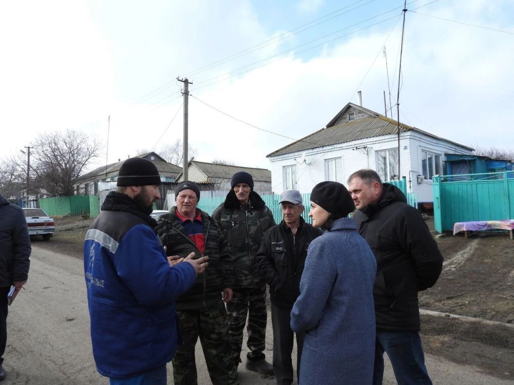 Татьяна Киричкова: Сегодня встретилась с жителями села Копанки