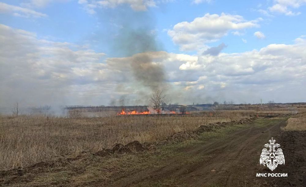 За минувшие сутки в регионе зарегистрировано 6 пожаров