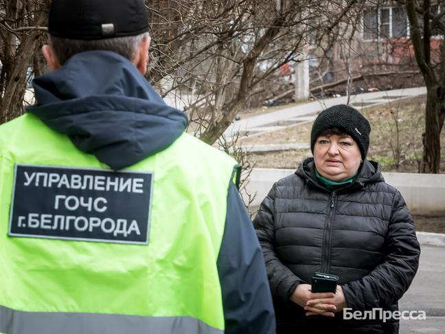 В Белгороде проинспектировали временные укрытия в подвалах многоквартирных домов