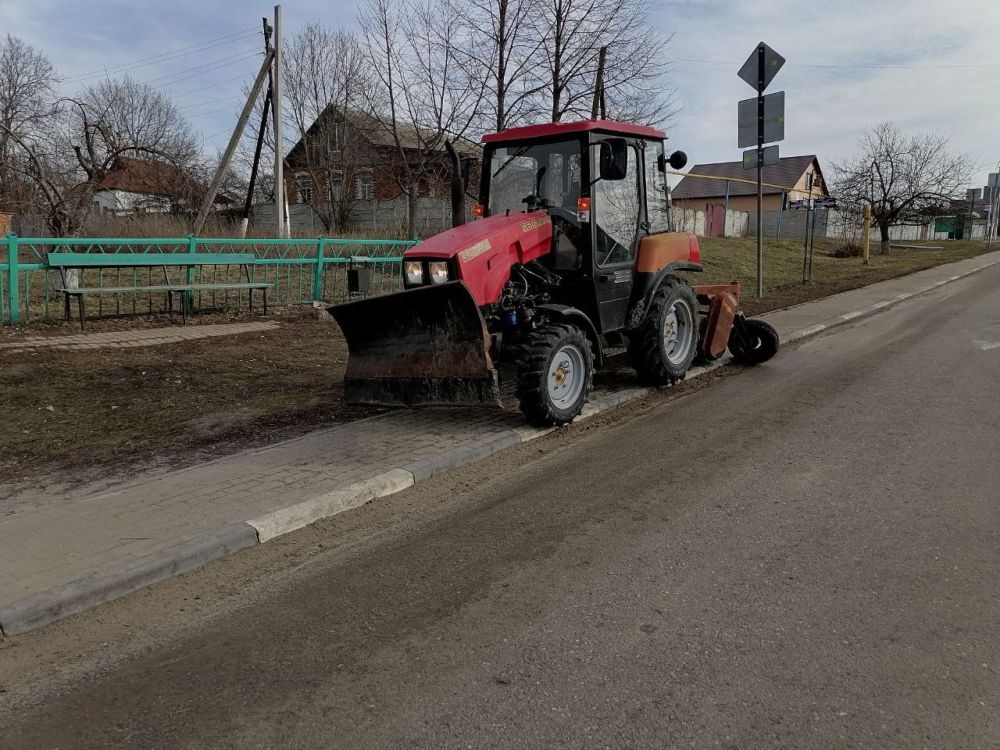 Дни защиты от экологической опасности стартовали в Борисовском районе!