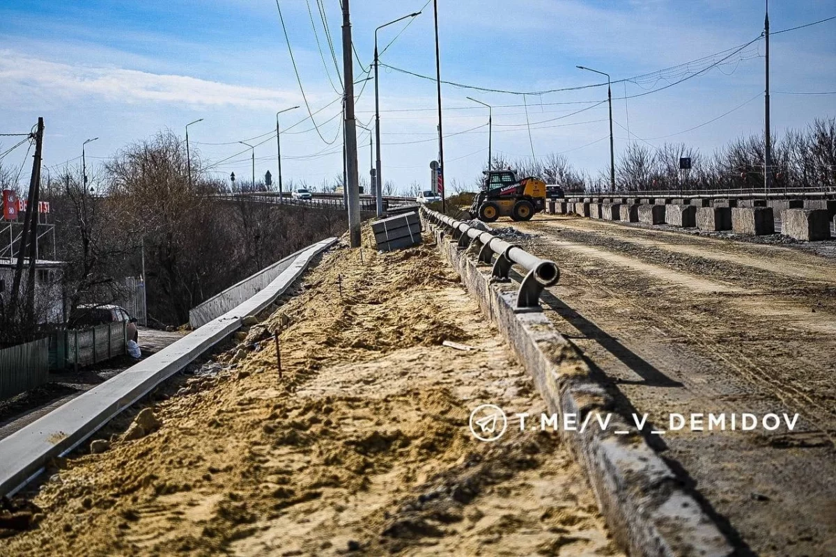 В Белгороде ремонт подпорной стены на Красноармейской выполнен на 90%0