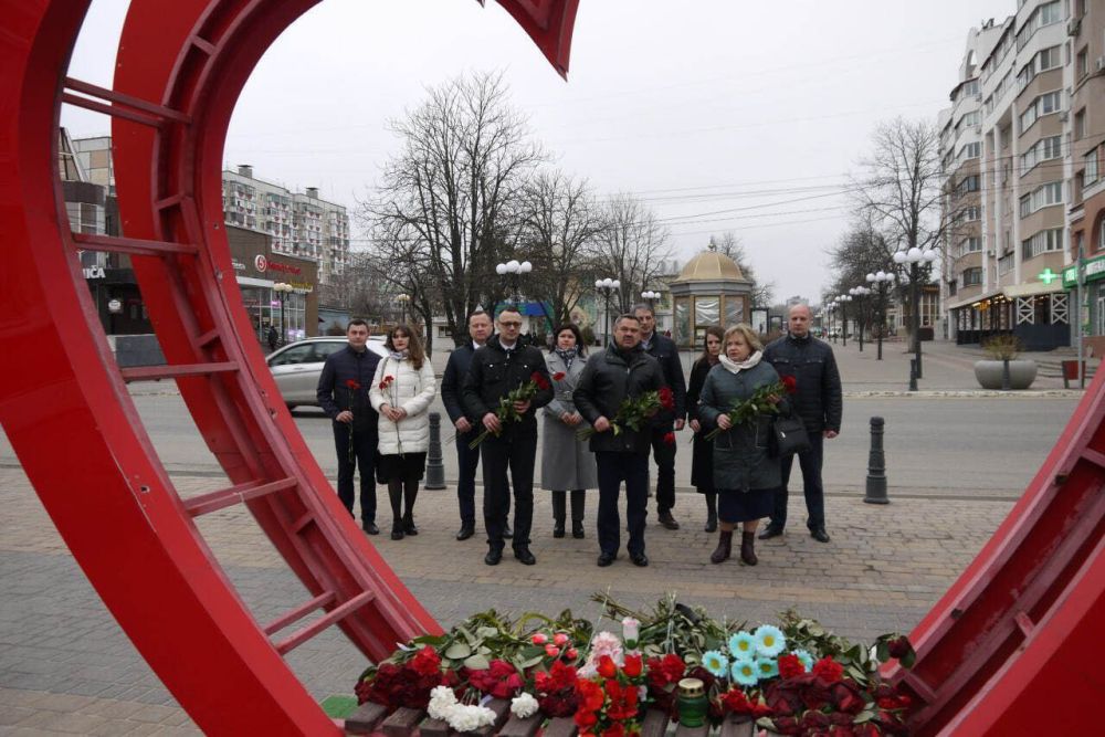 Заместитель руководителя Федерального казначейства Александр Демидов посетил с рабочим визитом Белгородскую область