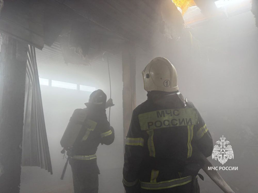 Крупные пожары произошли в Белгороде и в Алексеевском округе накануне