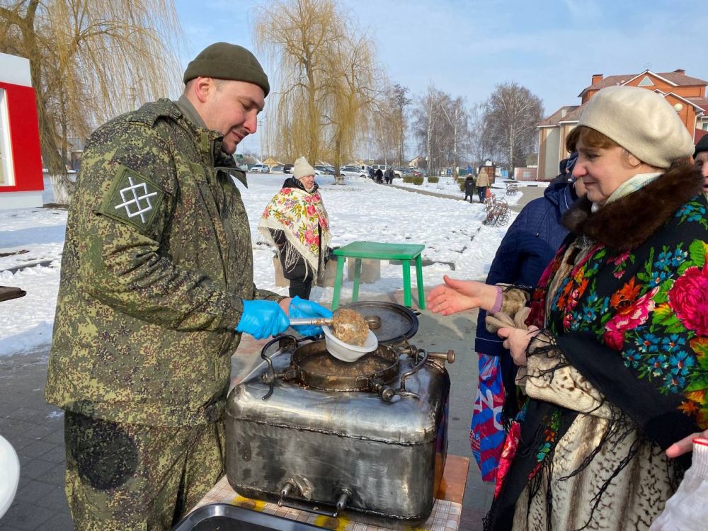 Игорь Щепин: Провожать зиму нужно весело и задорно! Именно так мы и сделали