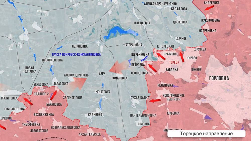 Олег Царёв: Фронтовая сводка 9 марта