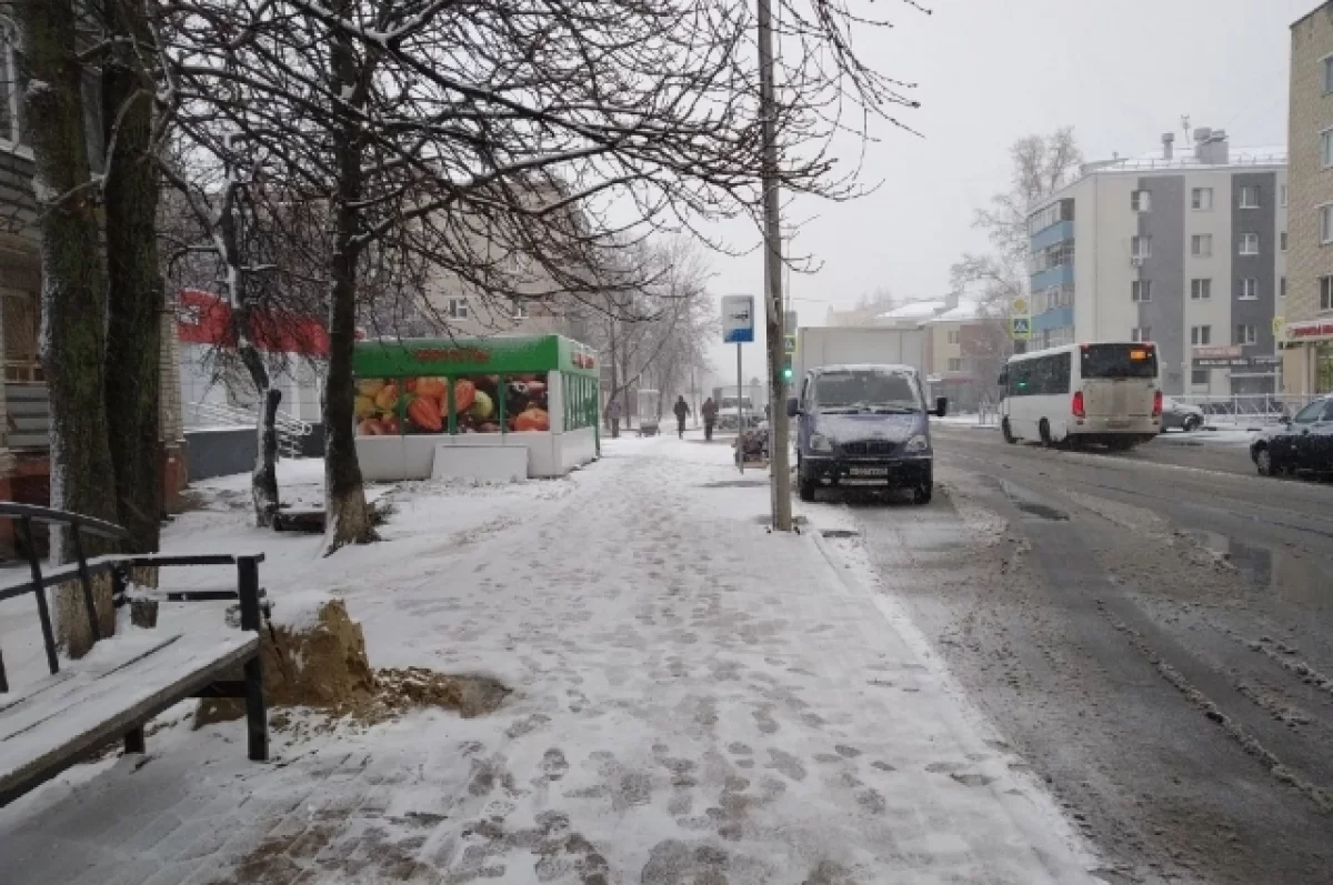 Погода в Белгородской области: во вторник 18 марта возможен снег0