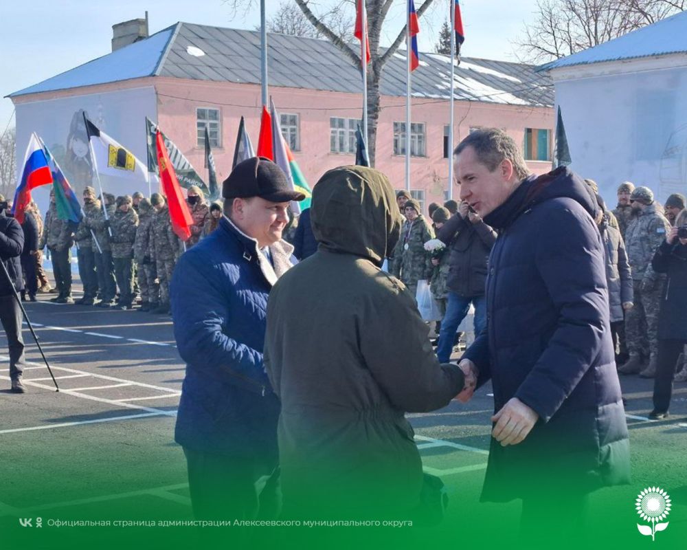 Алексеевская команда Центра &quot;Воин&quot; стала участницей финала зимнего регионального этапа военно-спортивной игры «Зарница. ВОИН»