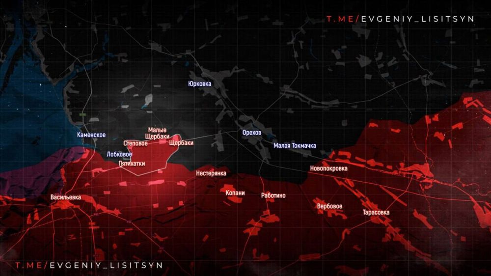 Евгений Лисицын: Фронтовая сводка по состоянию на утро среды, 19 марта: