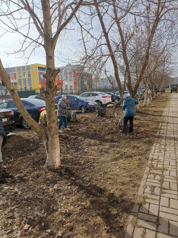 Уважаемые яковлевцы!. Наша работа по наведению порядка на территории округа продолжается