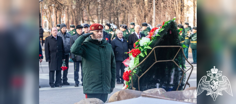 Генерал-полковник Алексей Воробьев принял участие в отчётно-выборной конференции ветеранов центрального аппарата Росгвардии