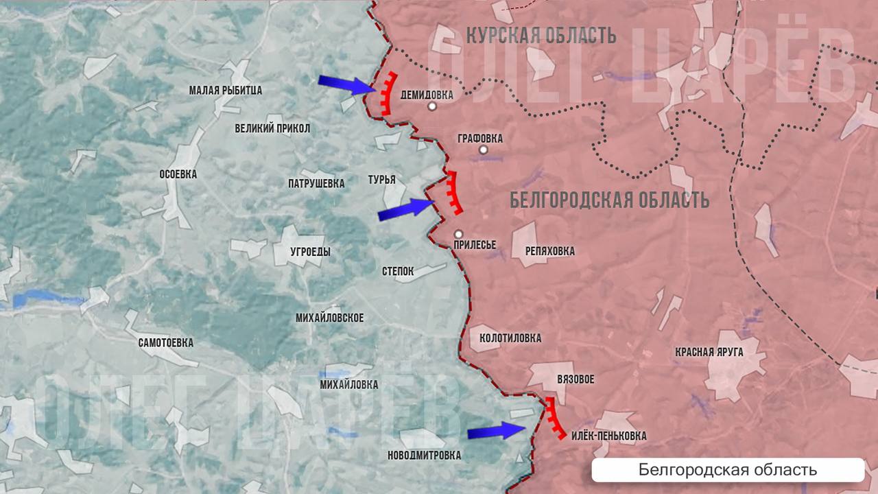 Олег Царёв: О ситуации в Белгородском приграничье на утро 19 марта