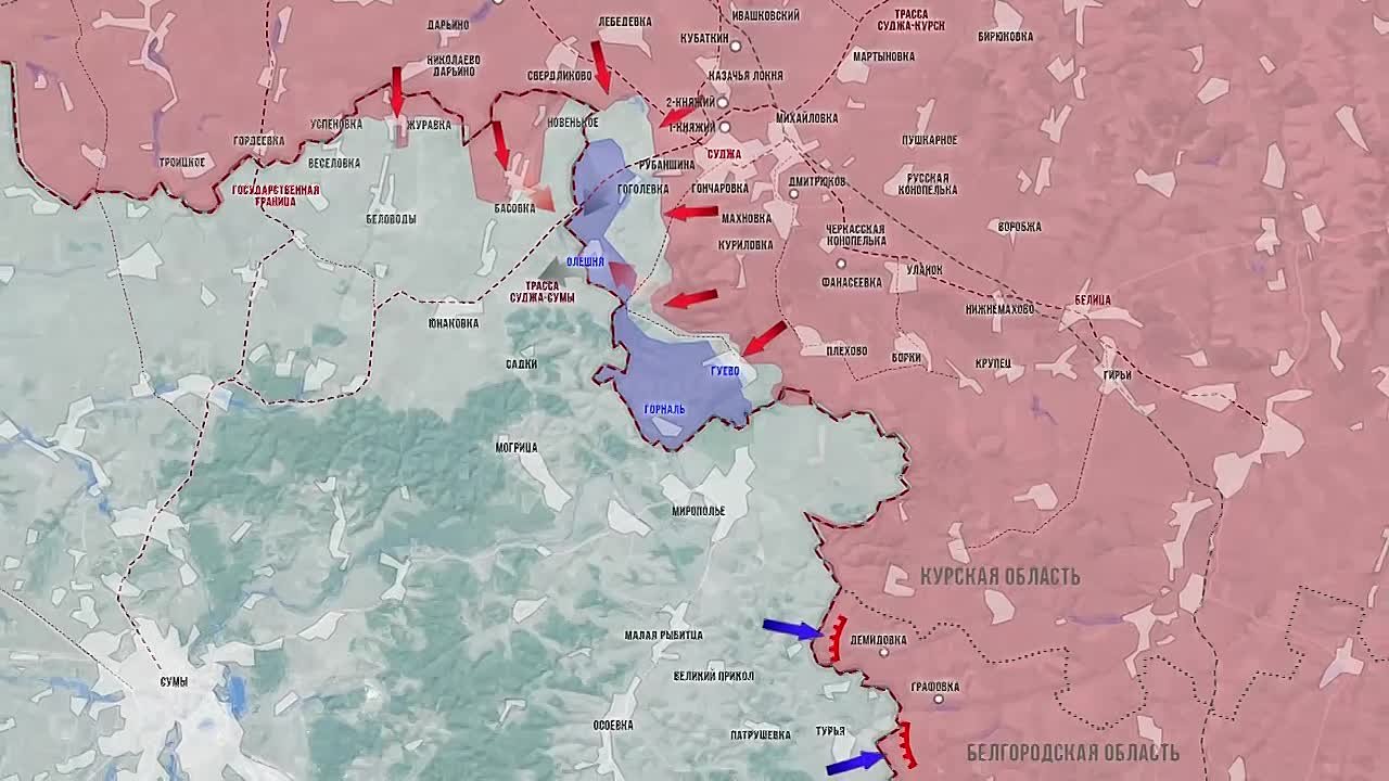 Олег Царёв: О ситуации в Белгородской и Курской областях 18 марта, видео-формат