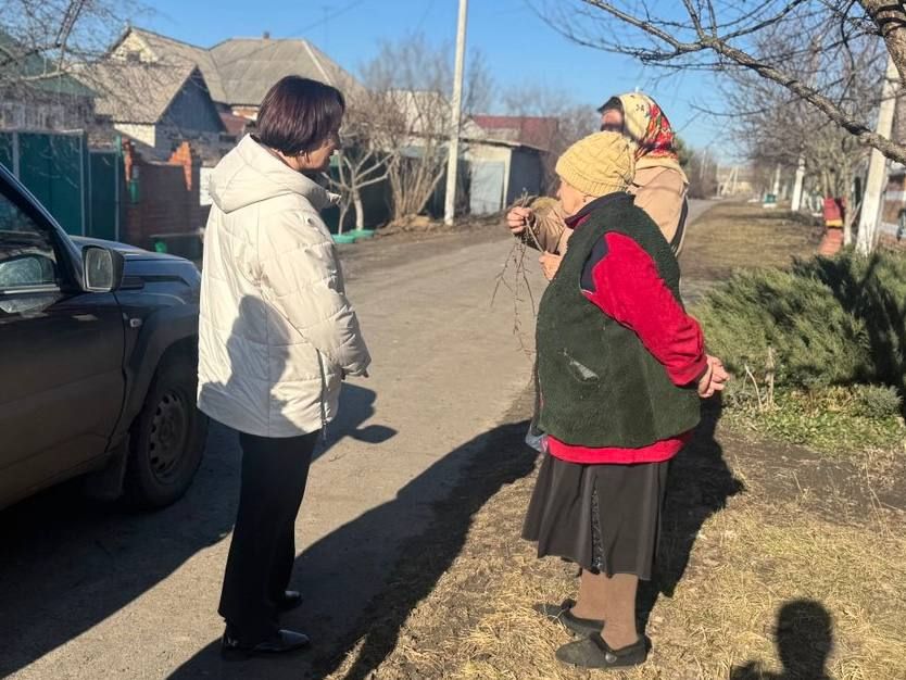 Татьяна Круглякова: Выехала в Малиновское поселение