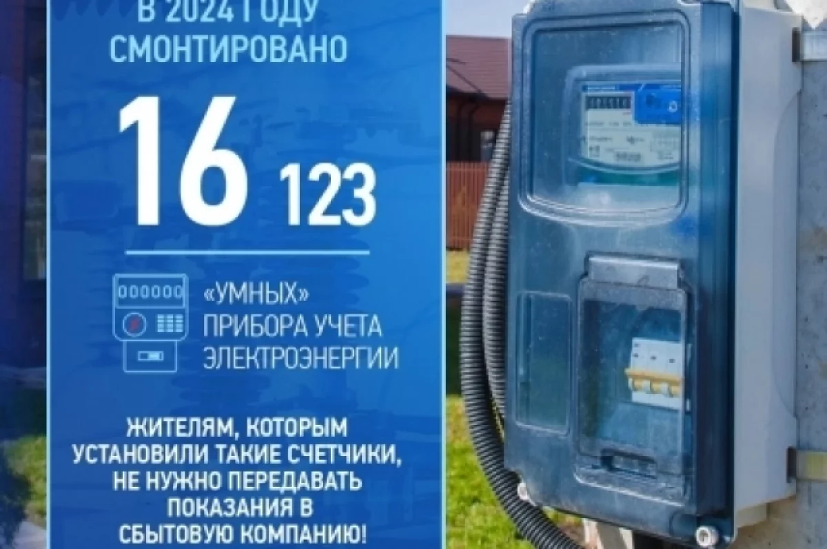 В Белгородской области в 2024 году установили свыше 16 тыс. умных счетчиков0