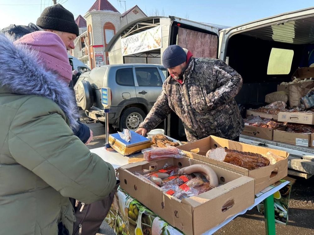 Татьяна Киричкова: В первый день весны в Ровеньках прошла продовольственная ярмарка