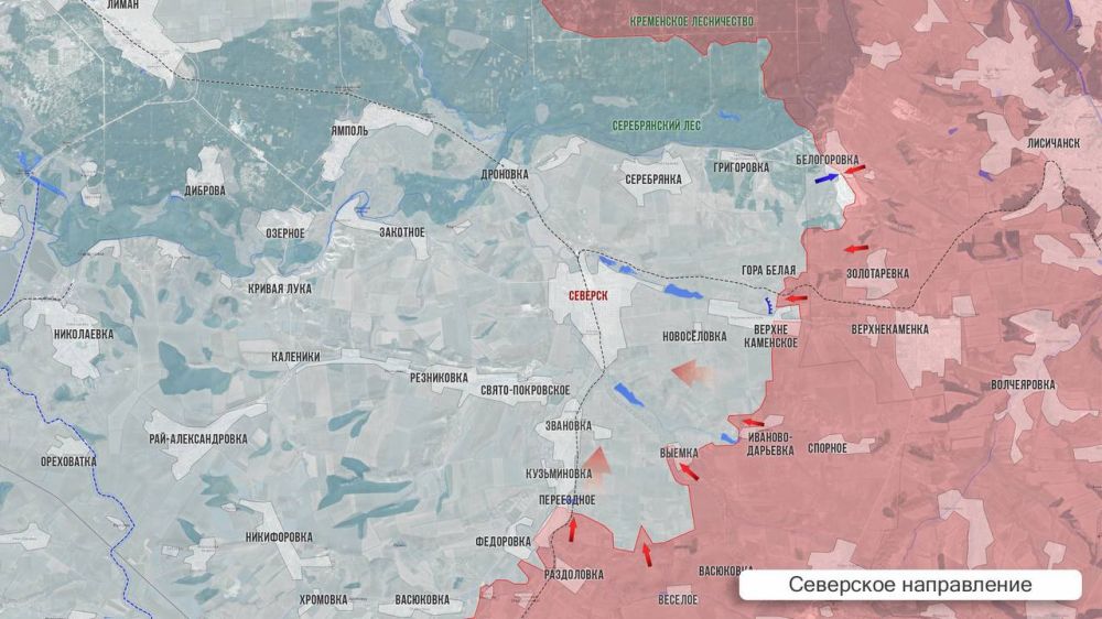 Олег Царёв: Фронтовая сводка 9 марта