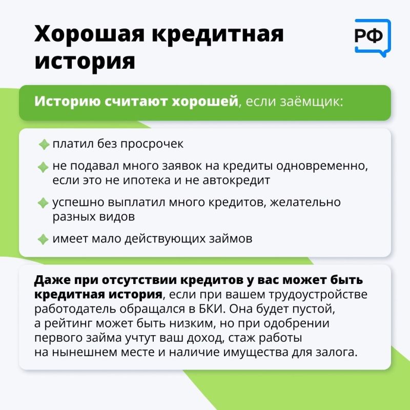 Знать свою кредитную историю необходимо и важно, ведь она влияет на возможность получения кредитов, условий займа (процентная ставка), а также может использоваться работодателями и арендодателями при проверке вашей...