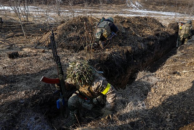 ВСУ воспользовались снегопадом при попытке прорыва в Белгородскую область