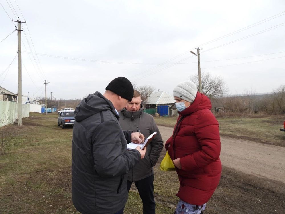 Татьяна Киричкова: Сегодня встретилась с жителями села Копанки