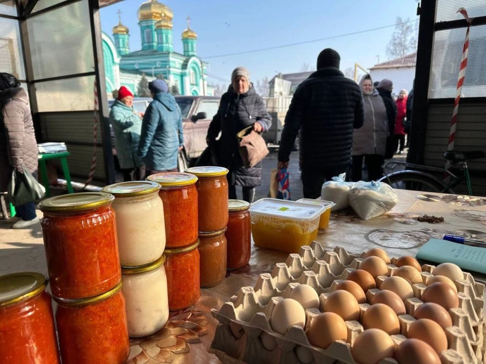 Татьяна Киричкова: В первый день весны в Ровеньках прошла продовольственная ярмарка