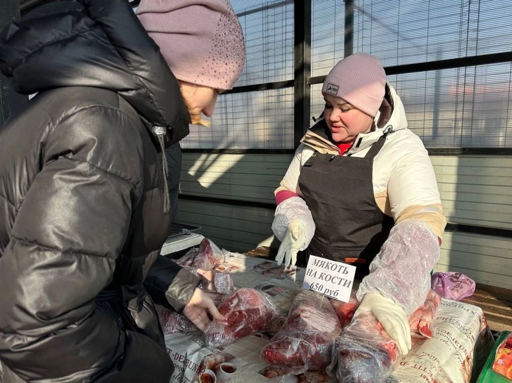 Татьяна Киричкова: В первый день весны в Ровеньках прошла продовольственная ярмарка