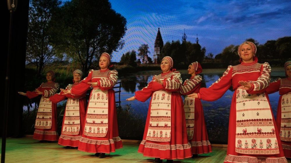 Сегодня в Культурно-спортивном центре г.Корочи при поддержке Президентского фонда культурных инициатив состоялся иммерсивный фолк-спектакль «Новолетие: весна» !