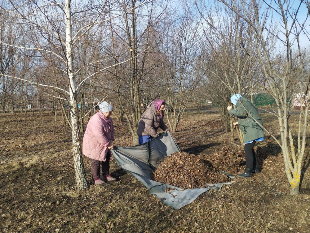 Дни защиты от экологической опасности стартовали в Борисовском районе!