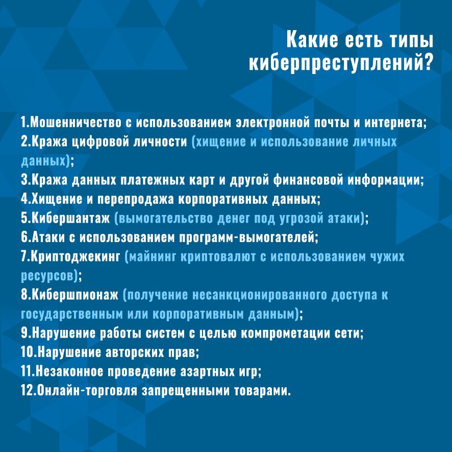 Что такое киберпреступность?