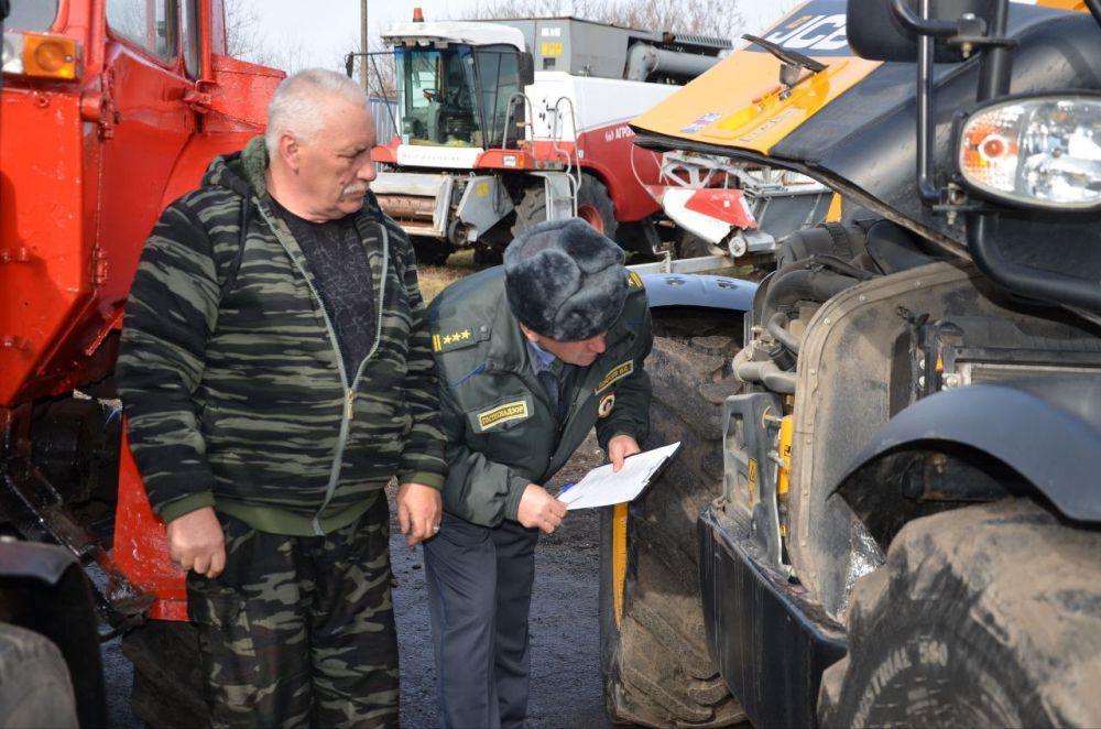 Краснояружские аграрии продолжают подготовку к весенней посевной кампании