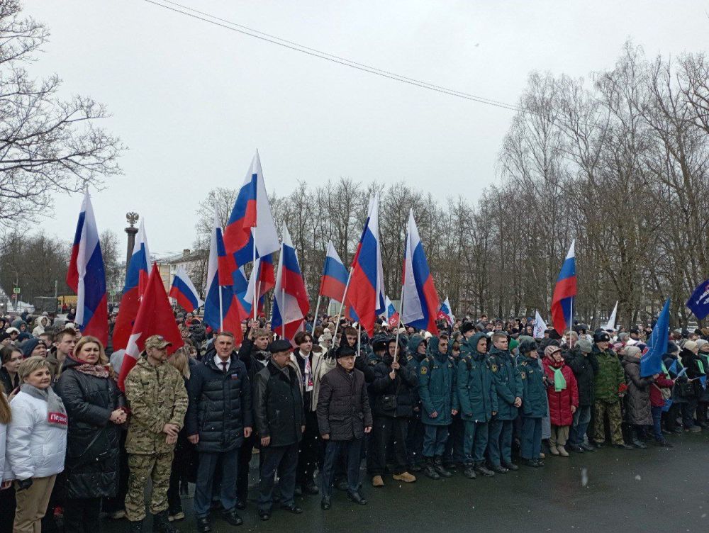 По всей стране проходят праздничные мероприятия, посвященные 11-ой годовщине присоединения Крыма и Севастополя к России!