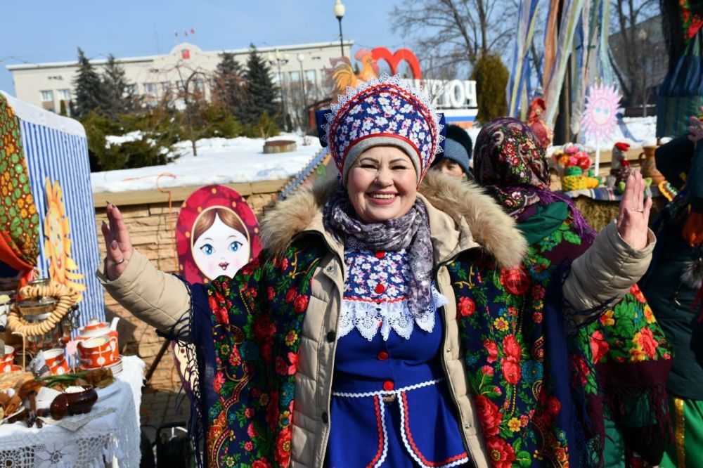 В Бирюче прошла ярмарка «Широкая Масленица»