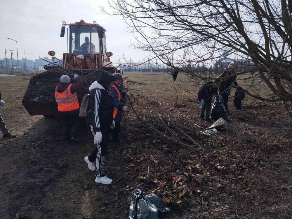 Уважаемые яковлевцы!. Наша работа по наведению порядка на территории округа продолжается