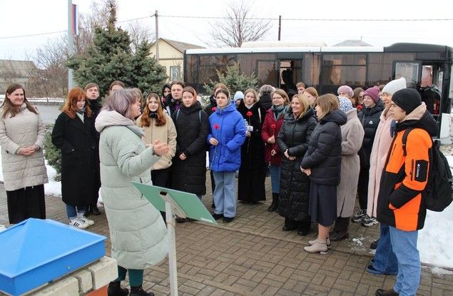 Студенты Белгородского государственного института искусств и культуры приняли участие в проекте «На работу в гости»