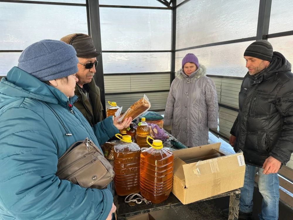 Татьяна Киричкова: В первый день весны в Ровеньках прошла продовольственная ярмарка