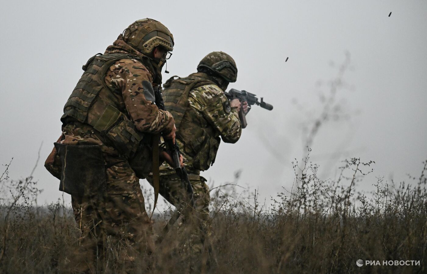 ВС России разогнали по лесопосадкам боевиков ВСУ в Белгородской области