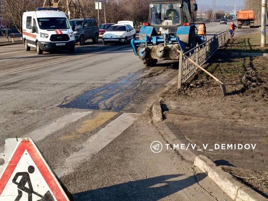 Валентин Демидов: Коммунальные службы Белгорода перешли на весенний режим работы