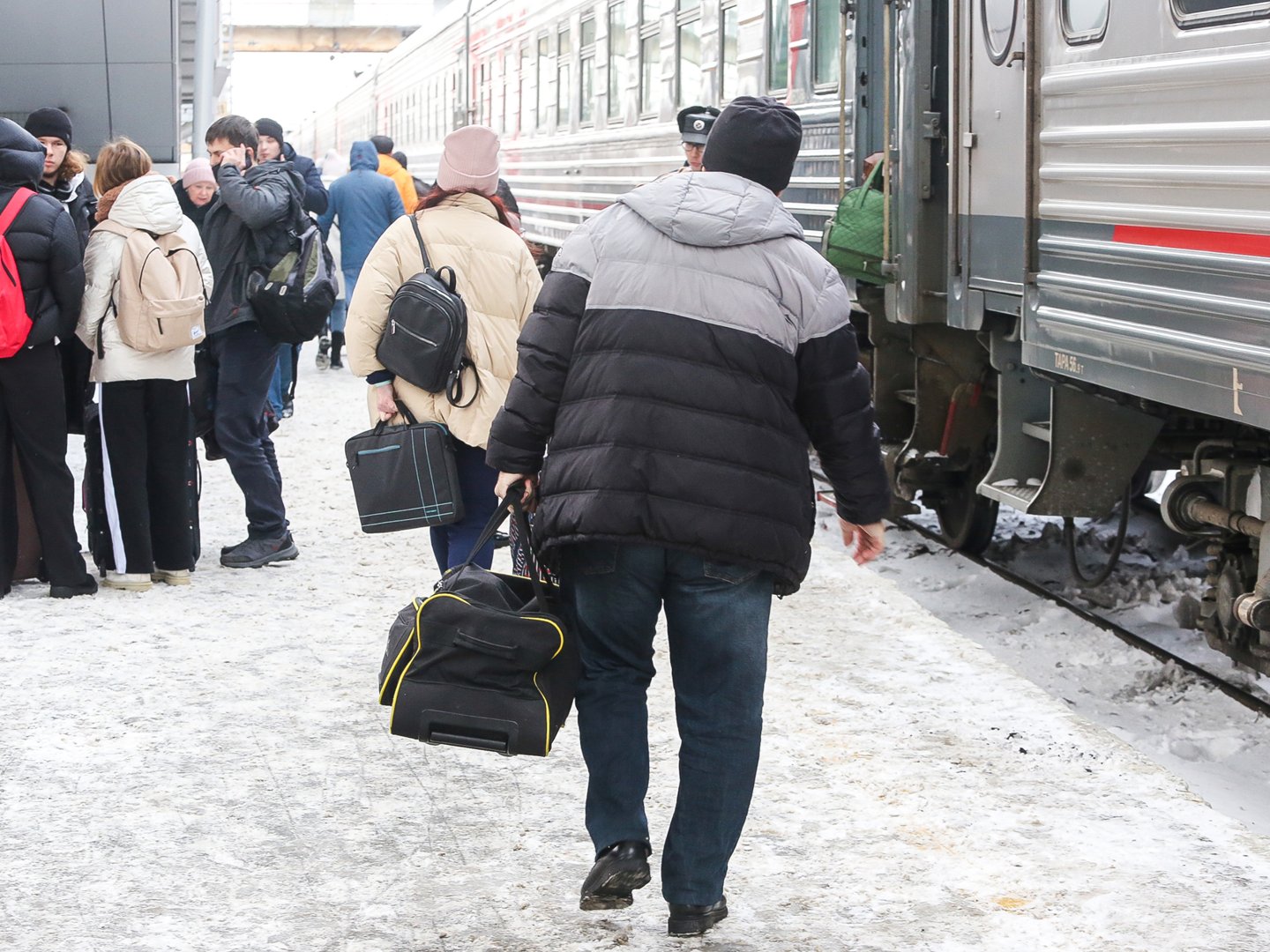 Мэр из ЯНАО сообщил об открытии вокзала и военно-патриотического клуба в городе