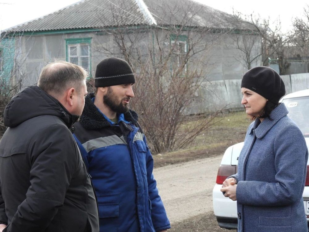 Татьяна Киричкова: Сегодня встретилась с жителями села Копанки