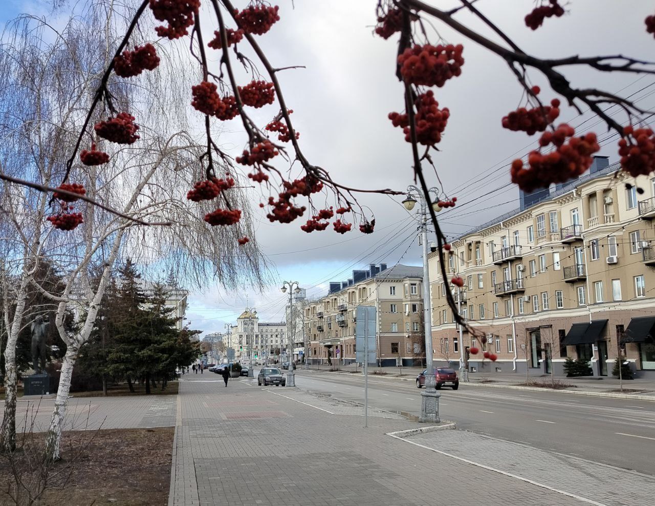 Сегодня, 15 марта, облачная погода